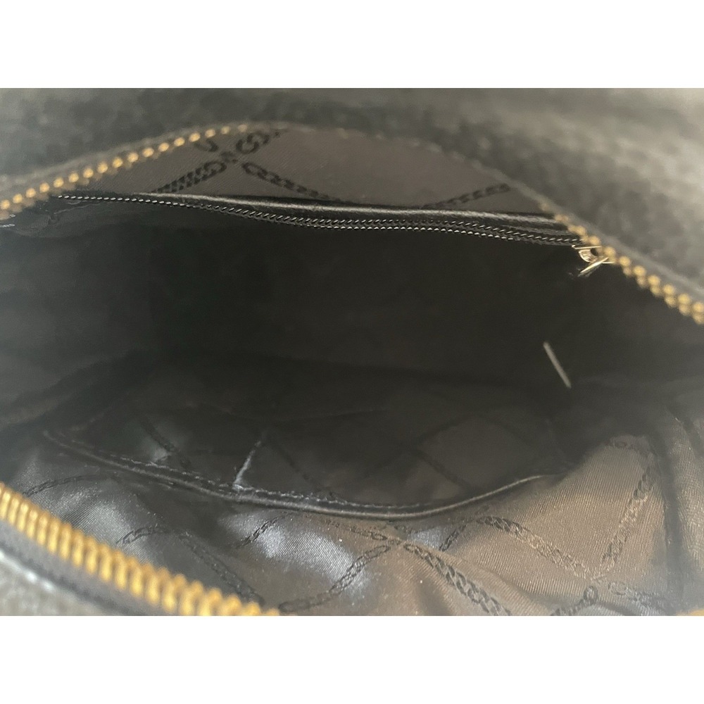 Michael Kors pebbled leather Abbey Backpack Leather Logo - Picture 11 of 13